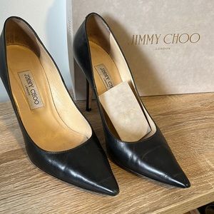 Jimmy Choo - Romy - Black - Size 39.5